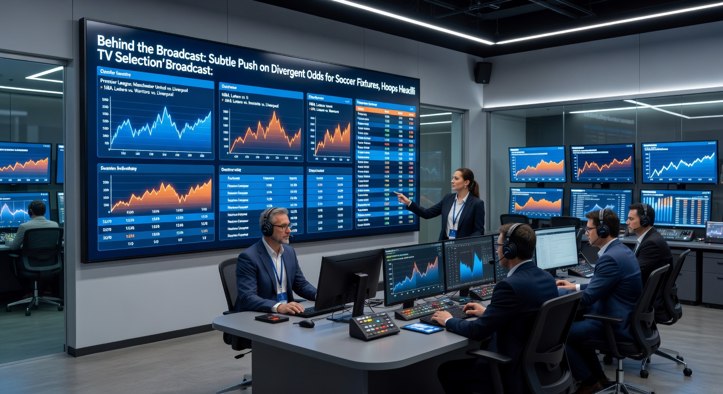 NBA basketball game on TV with divergent player prop odds displayed across multiple bookmaker apps