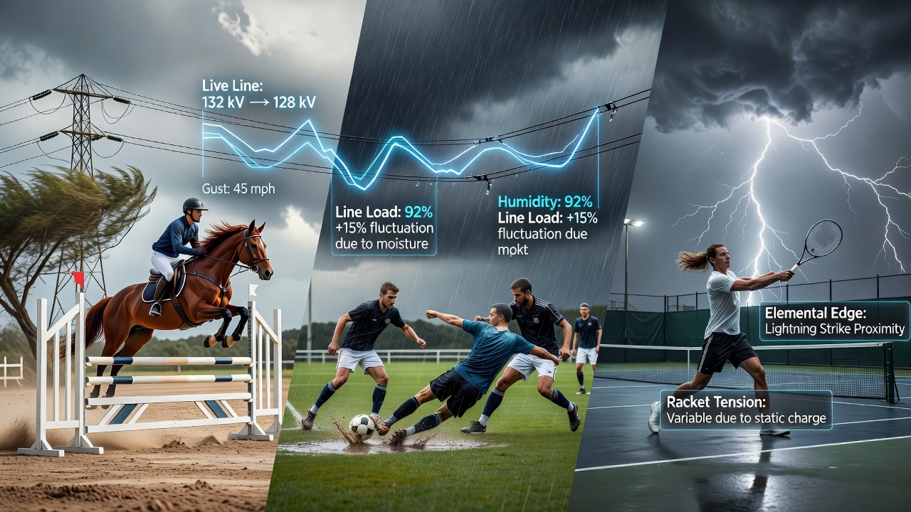 Live odds movements during weather-affected basketball and tennis matches compared across betting platforms
