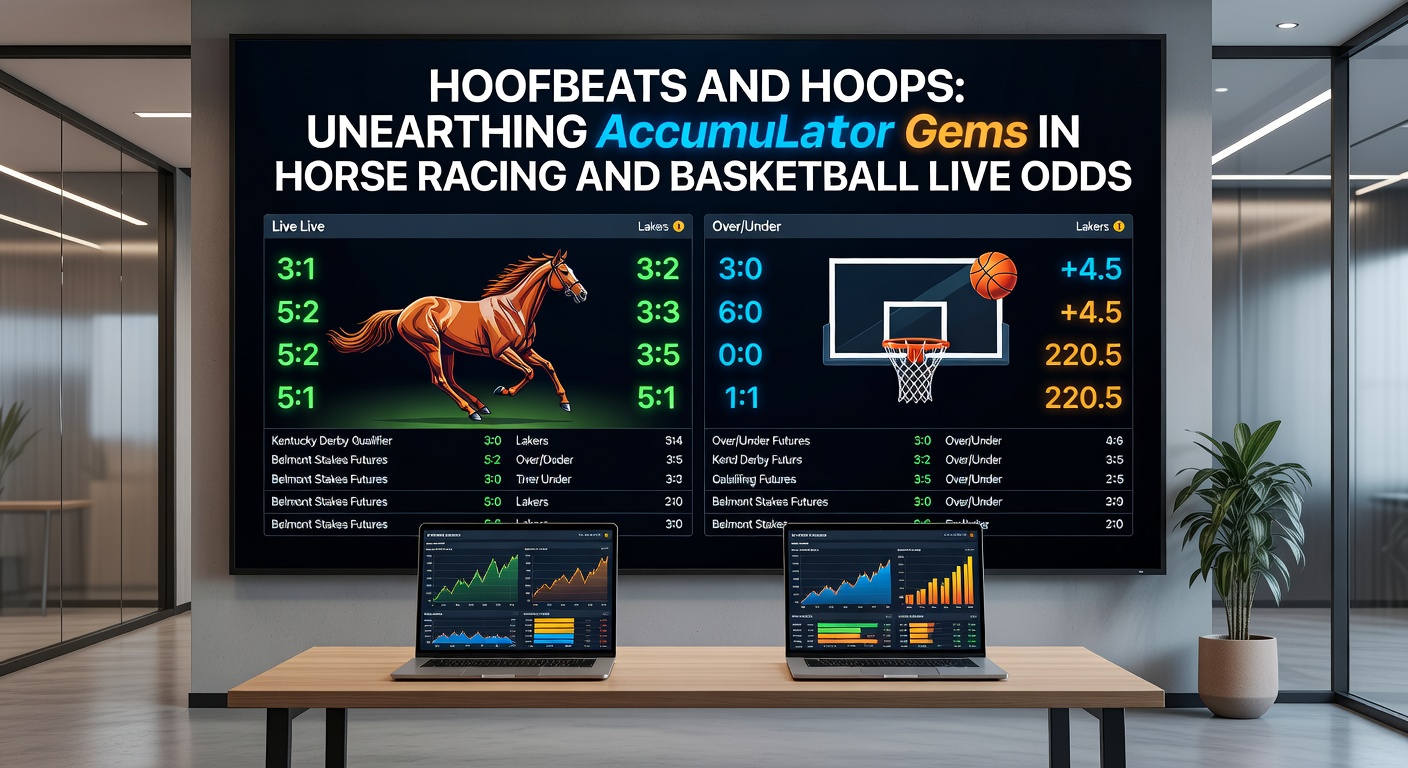 Dynamic basketball scene of a player driving to the hoop during an NBA game, highlighting live odds volatility perfect for accumulator strategies