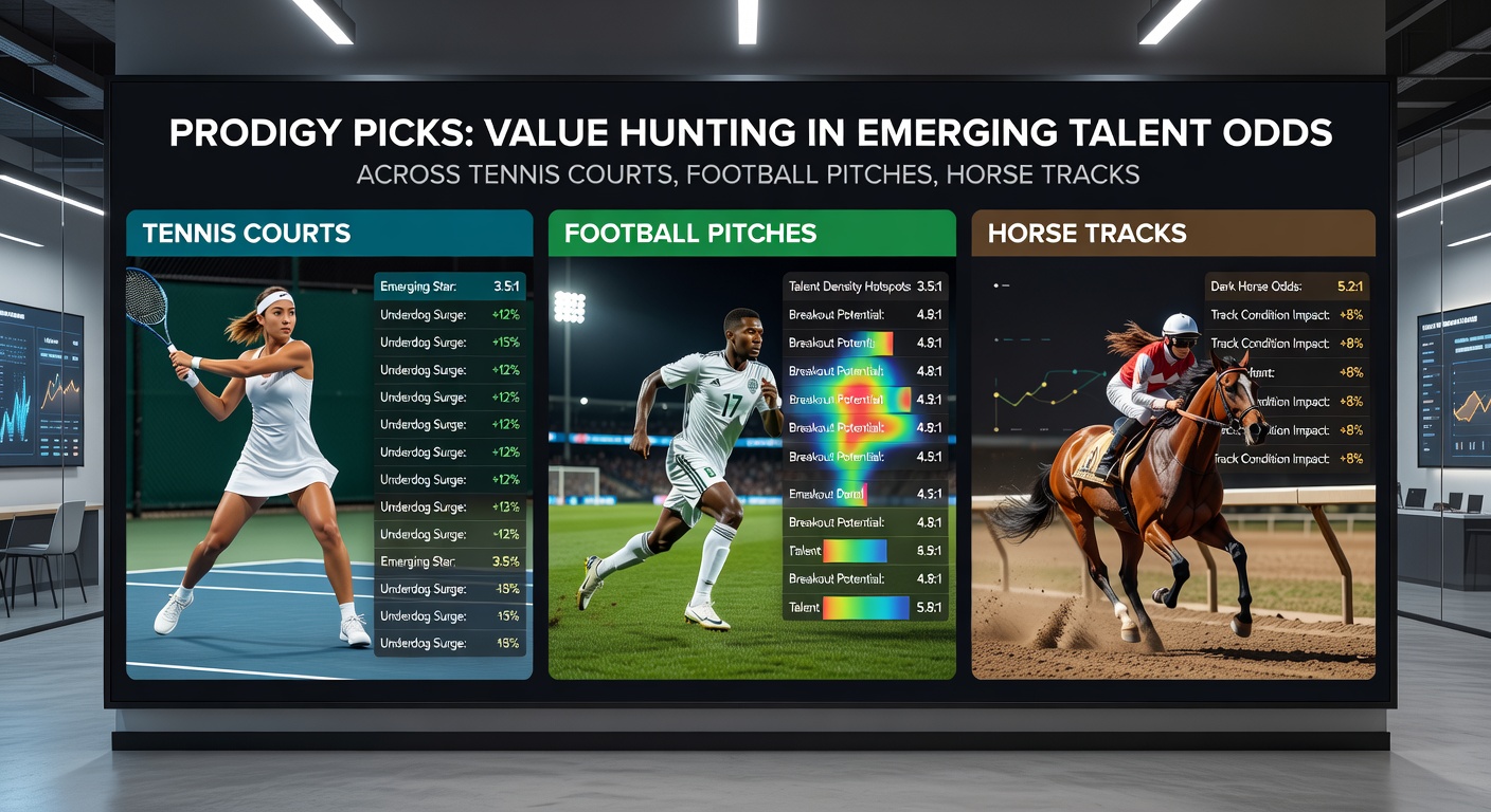 Emerging football prodigy dribbling past defenders on a rain-slicked pitch, capturing the intensity of youth talent in Premier League action