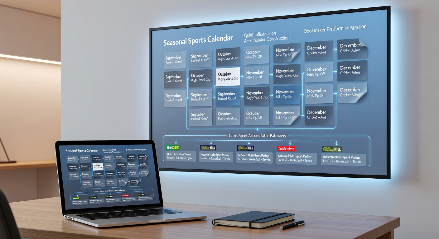 Seasonal transitions affecting sports betting markets and accumulator strategies across multiple platforms