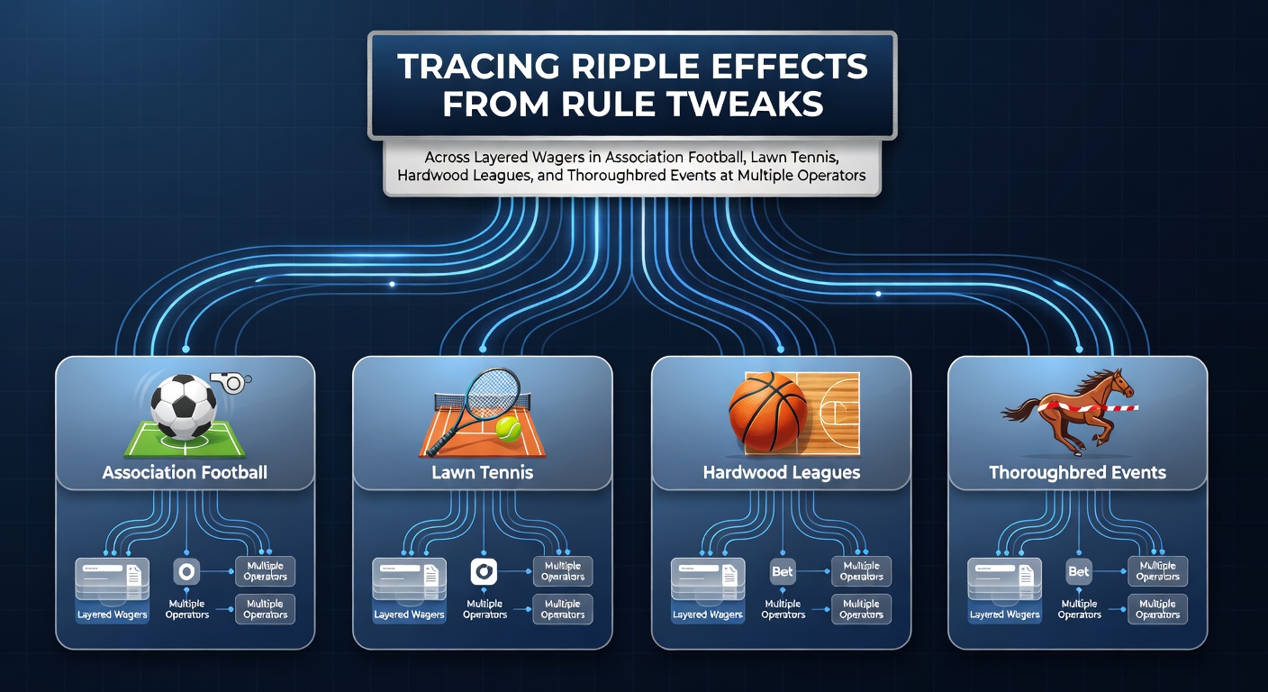 Ripple effects of rule changes on sports betting markets across football, tennis, basketball, and horse racing
