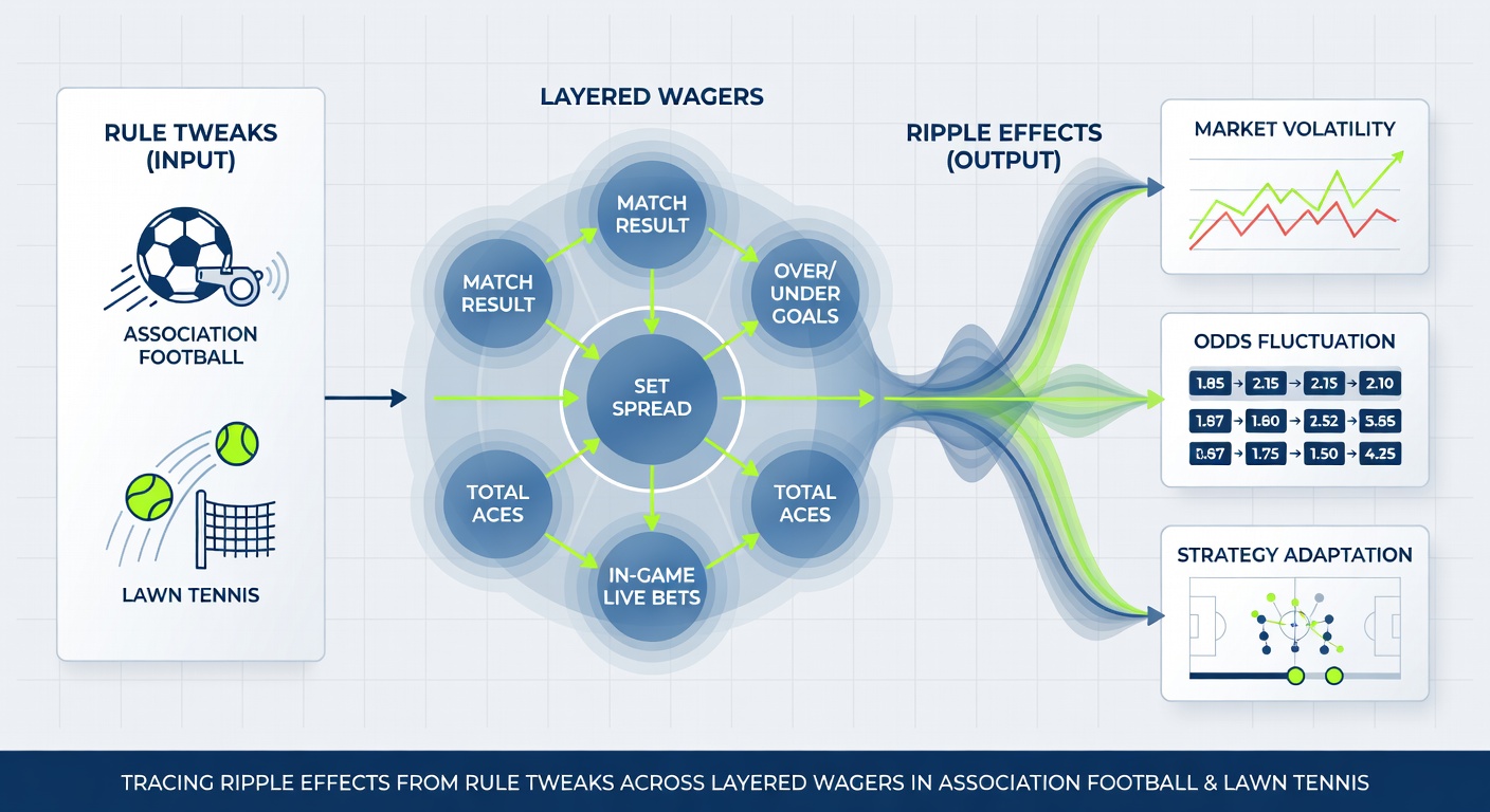 Impact of rule modifications on layered betting across multiple sports and bookmakers