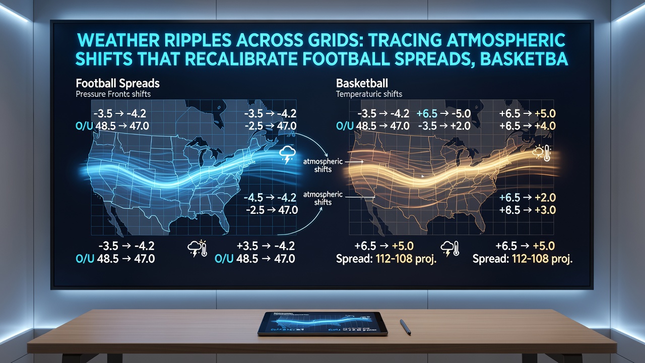 Track conditions and atmospheric data feeding into equine betting projections